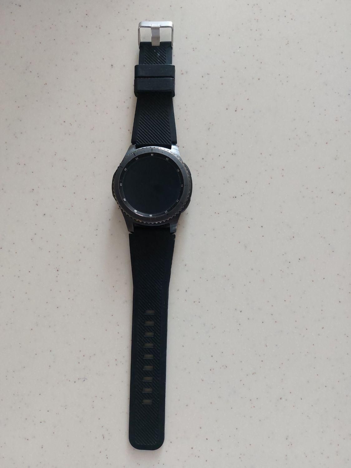 ساعت هوشمند سامسونگ مدل Gear S3 Frontier|ساعت|تهران, علم و صنعت|دیوار