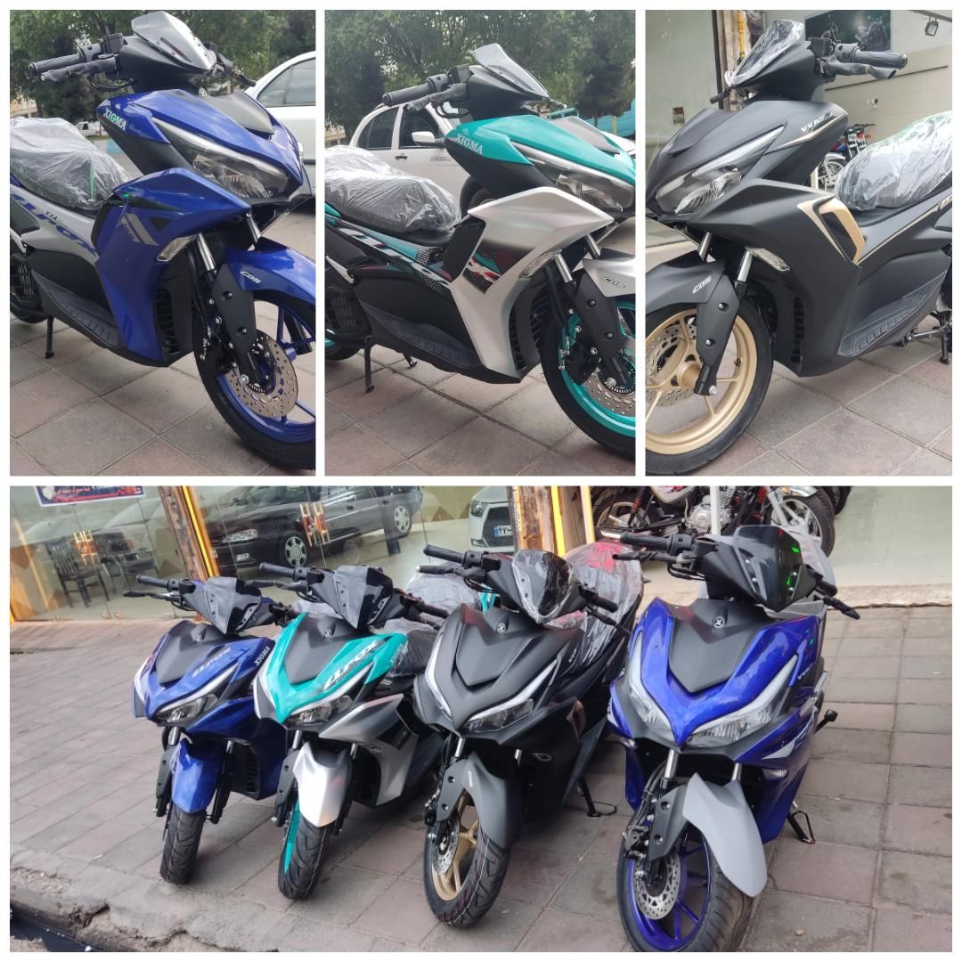 موتور کلیک آیروکس ADV در شرایط اقساطی ویژه|موتورسیکلت|ساوه, |دیوار