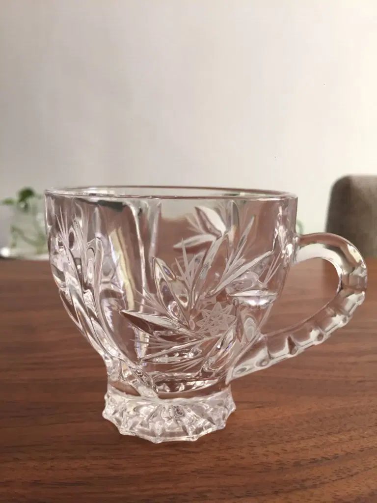 کریستال جی سی سی (۱۲ نفره) فنجان ، پیشدستی ، پیاله|ظروف سرو و پذیرایی|تهران, والفجر (افسریه)|دیوار