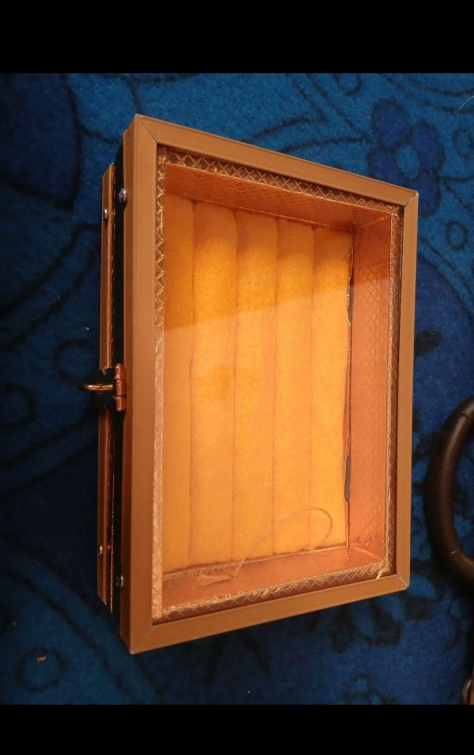 تولید و توضیع انواع جعبه انگشتر در مشهد (طبق)|جواهرات|مشهد, عبادی|دیوار