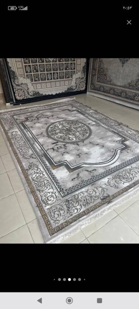 فرش طرح خشتی|فرش|کرج, ساسانی (قلمستان)|دیوار