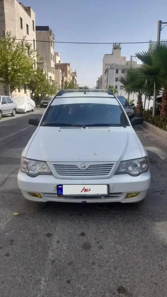 پراید 132SE مدل ۹۷ دوگانه تبدیلی|خودرو سواری و وانت|تهران, حافظیه|دیوار
