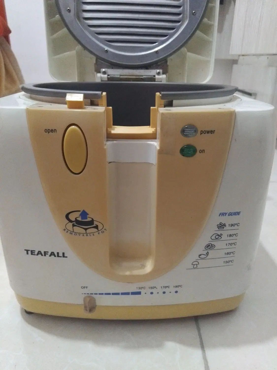 سرخکن TEAFALL|اجاق گاز و لوازم برقی پخت‌وپز|رشت, آزادگان|دیوار