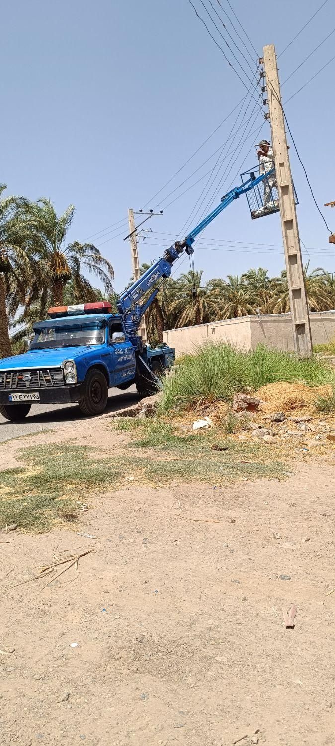 یدک کش جرثقیل۱تن تا۲۰تن و خودروبربم امداد|خدمات حمل و نقل|بم, |دیوار