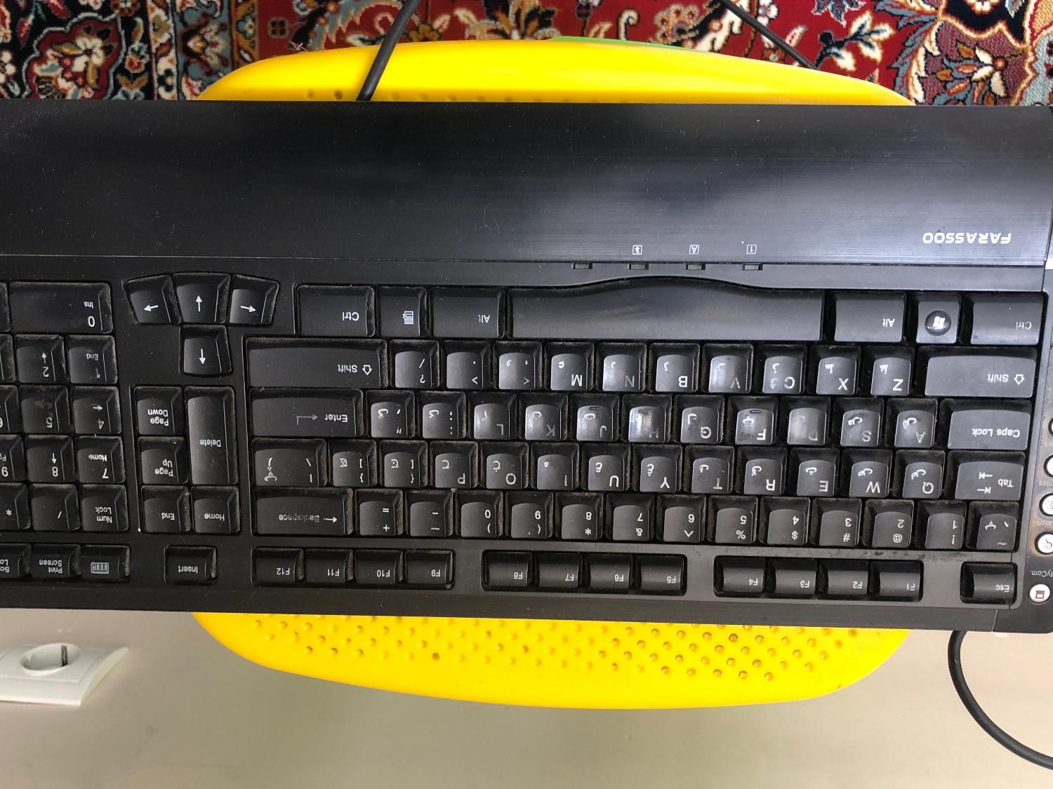 کیبورد کامپیوتر در حد نو|قطعات و لوازم جانبی رایانه|تبریز, |دیوار