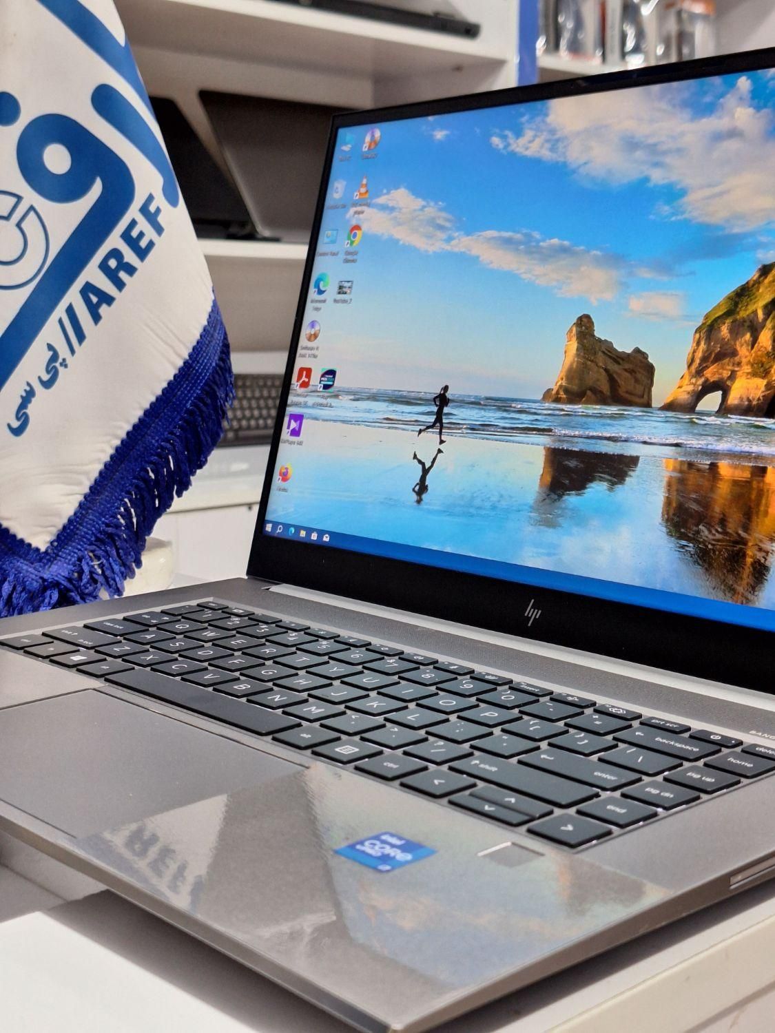 اچ پی i7نسل11H گرافیک ddr6 4G باگارانتی واقساطی|رایانه همراه|تربت جام, |دیوار