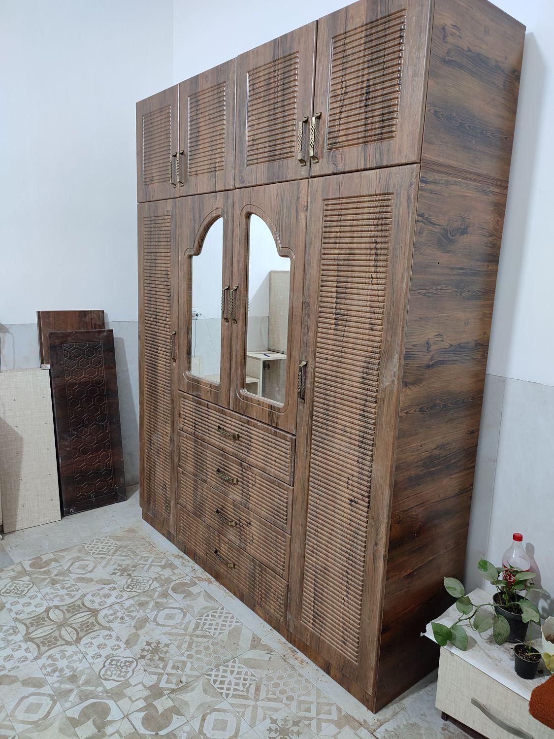 کمد لباسی مدل ماهان کد 1001|جاکفشی، کمد، دراور|کرمان, |دیوار