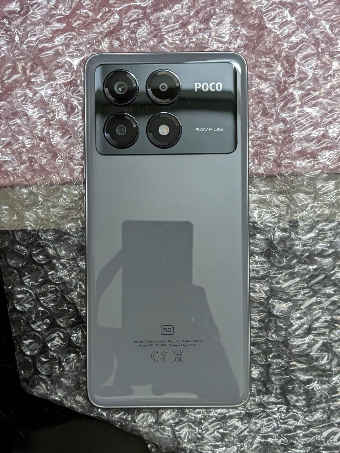 شیائومی Poco X6 Pro با حافظهٔ ۵۱۲ گیگابایت|موبایل|مشهد, شایه|دیوار