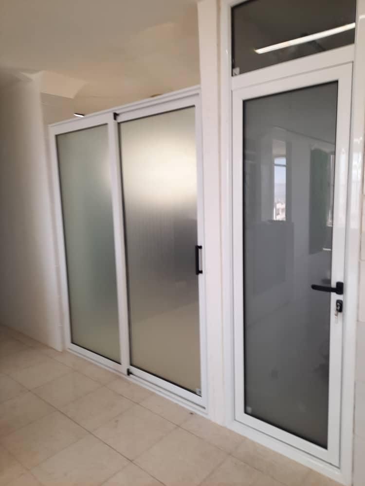 درب دوجداره(آلومینیوم،UPVC) ،توری|خدمات پیشه و مهارت|شیراز, شهرک گلستان|دیوار
