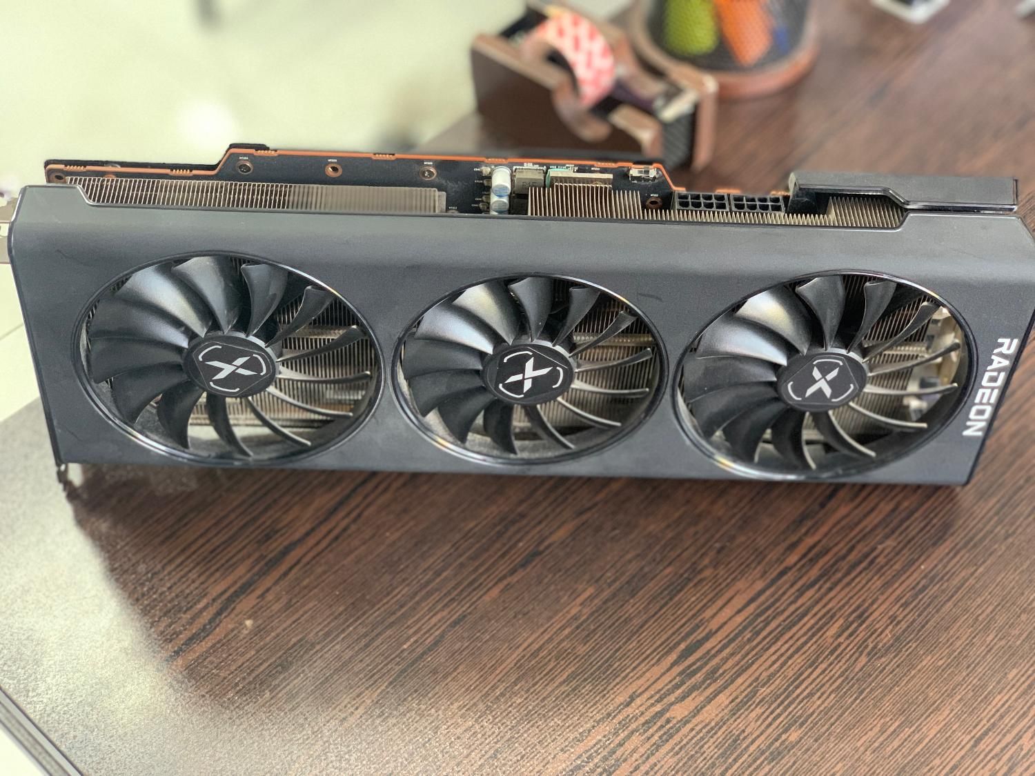 کارت گرافیک XFX RX 6800 XT SWFT 319 هیولای گیمینگ|قطعات و لوازم جانبی رایانه|اردبیل, |دیوار