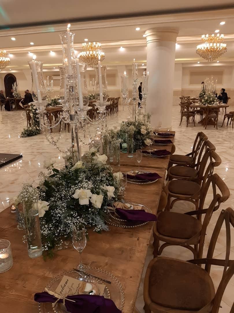 تشریفات وظروف کرایه ابراهیم|خدمات پذیرایی، مراسم|تهران, فتح|دیوار