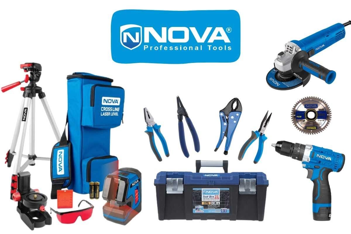 فروش ابزارآلات نووا در ابزار من ( اقساط )|ابزارآلات|کرمان, |دیوار