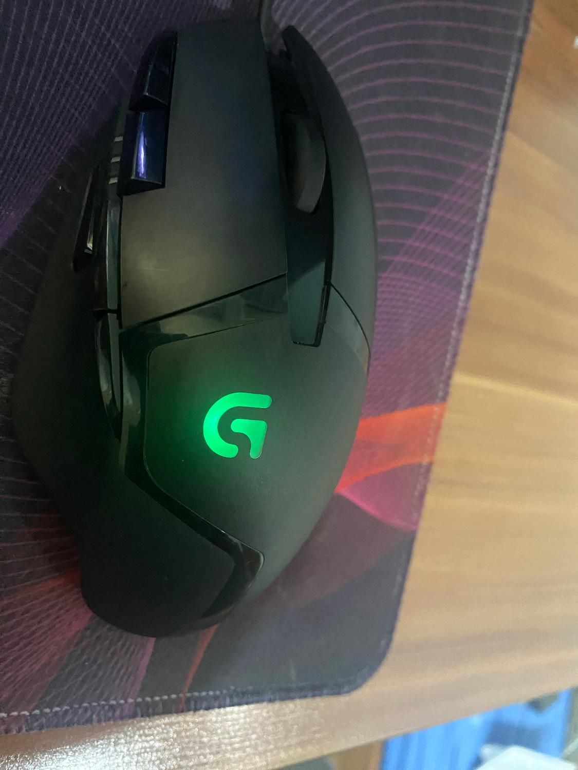 موس گیمینگ لاجیتک G402)بدون جعبه|قطعات و لوازم جانبی رایانه|بندر ماهشهر, |دیوار