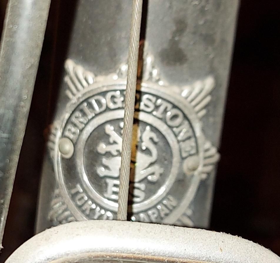 دوچرخه کورسی اورجینال بریجستون ژاپن کلکسیونی|دوچرخه، اسکیت، اسکوتر|تهران, ستارخان|دیوار