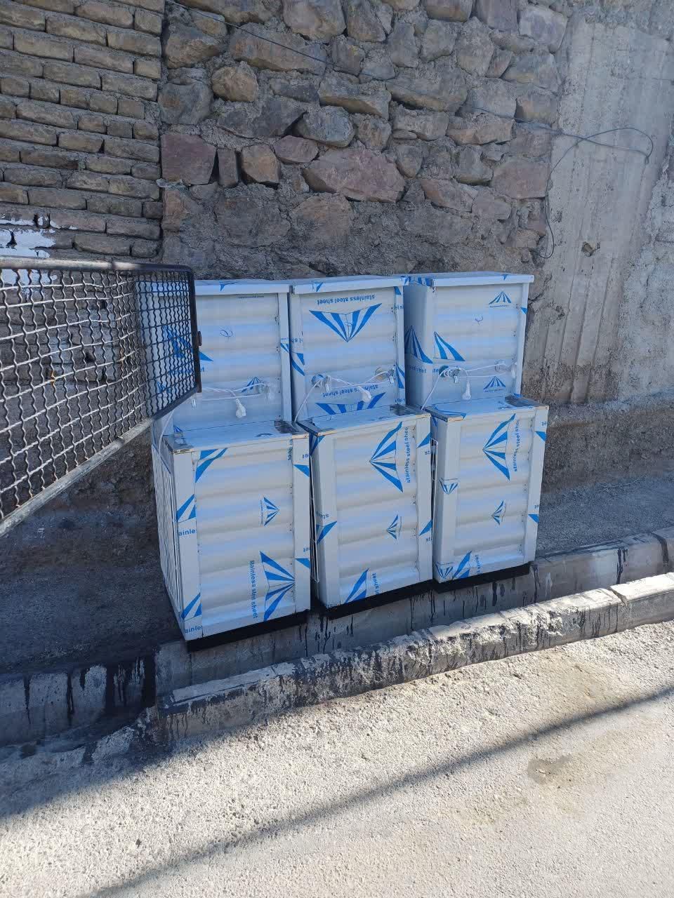 آبسردکن مدل گرویچ/مدل تلنت استیل پاباسvq|آب‌سردکن و تصفیه آب|تربت جام, کلالی|دیوار