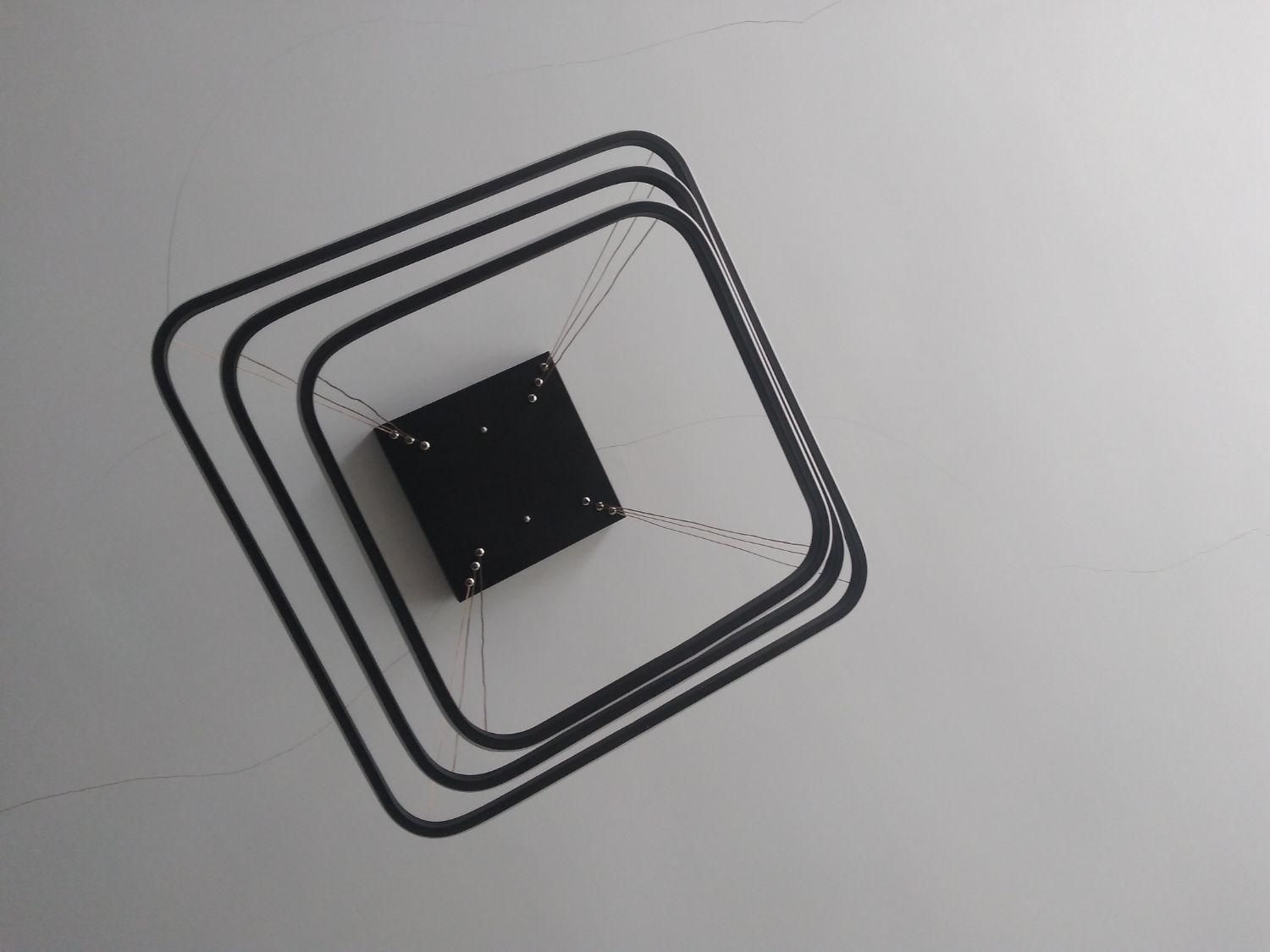 نو هستش به علت مهاجرت یفروشم|لوستر و چراغ آویز|صومعه‌سرا, |دیوار