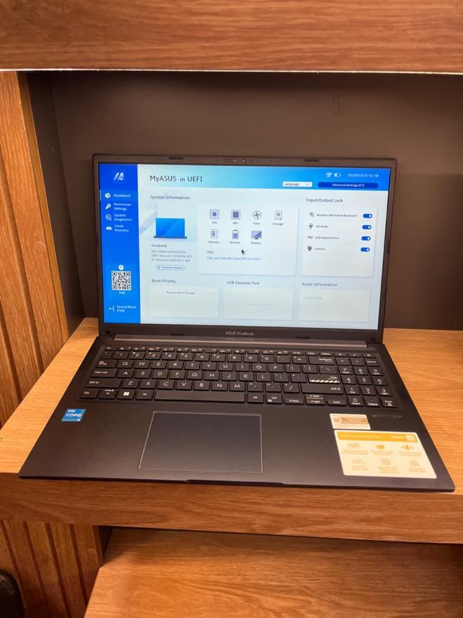 لپ تاپ آکبند i3 ایسوس سری X1504|رایانه همراه|لاهیجان, قیام|دیوار