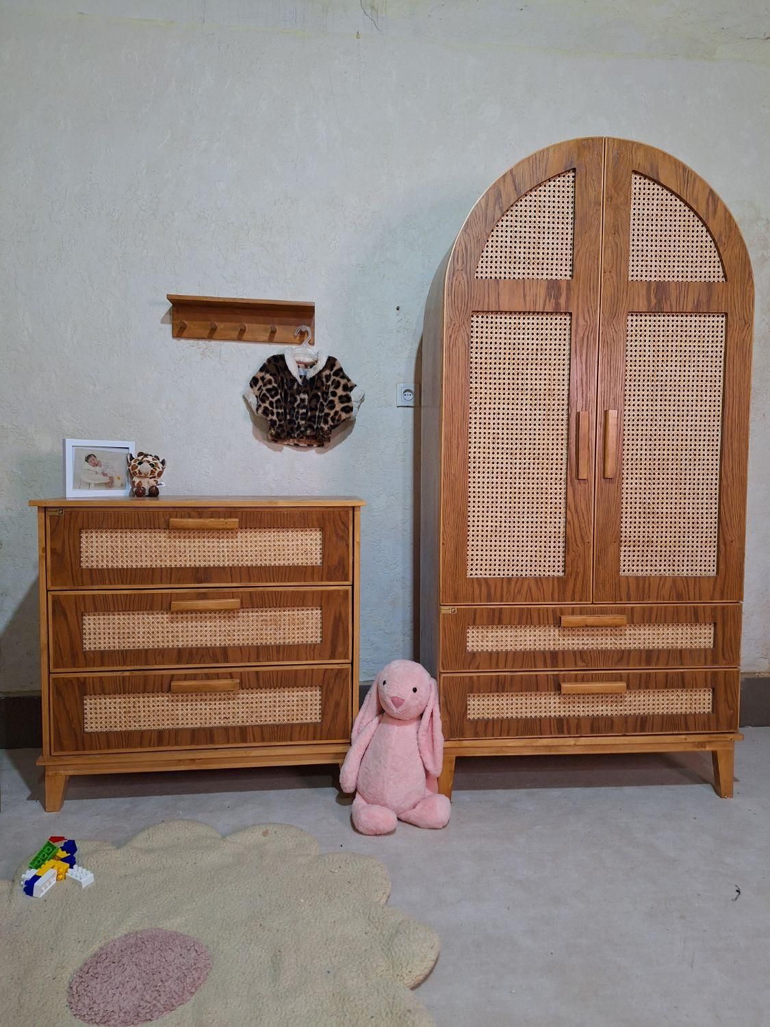 سرویس خواب کلبه ای/۳ تیکه/حصیری|تخت و سرویس خواب|مشهد, نوید|دیوار