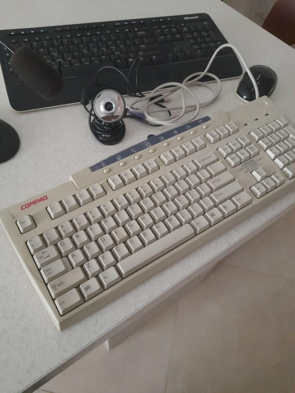 کیبورد|قطعات و لوازم جانبی رایانه|تهران, جنتآباد جنوبی|دیوار