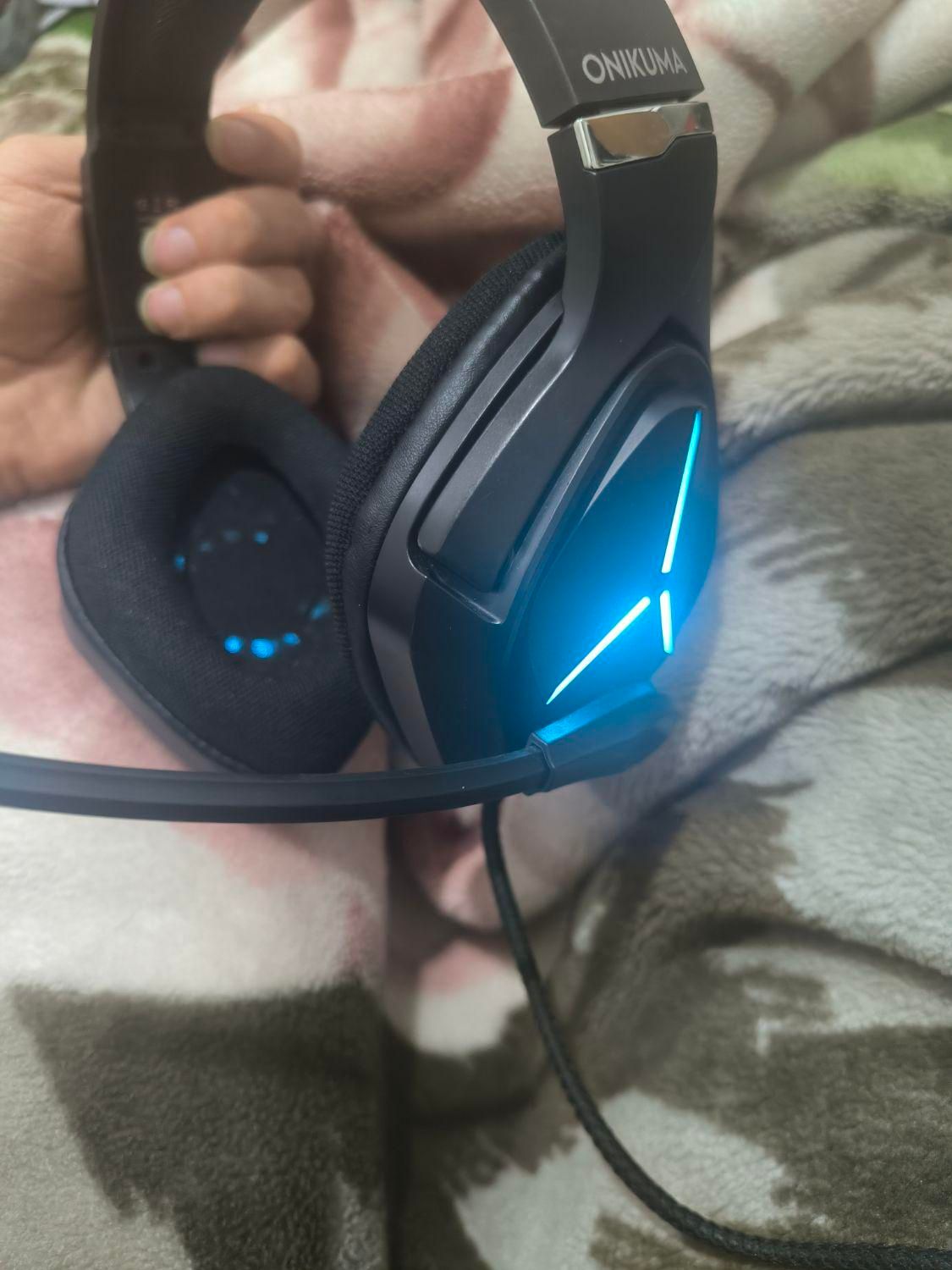 هدفون گیمینگ|لوازم جانبی موبایل و تبلت|خرم‌آباد, |دیوار