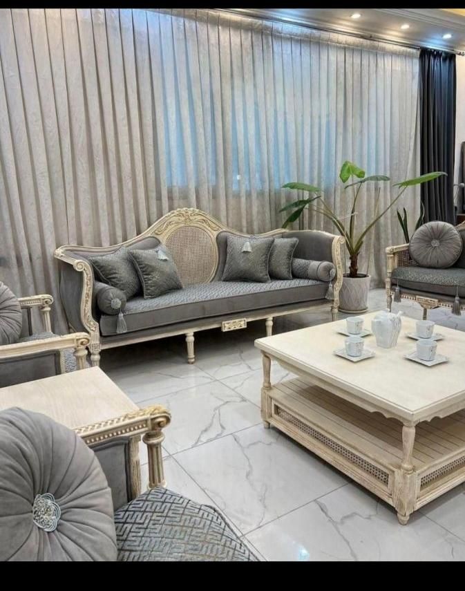 مبل سلطنتی|مبلمان خانگی و میز عسلی|فومن, |دیوار