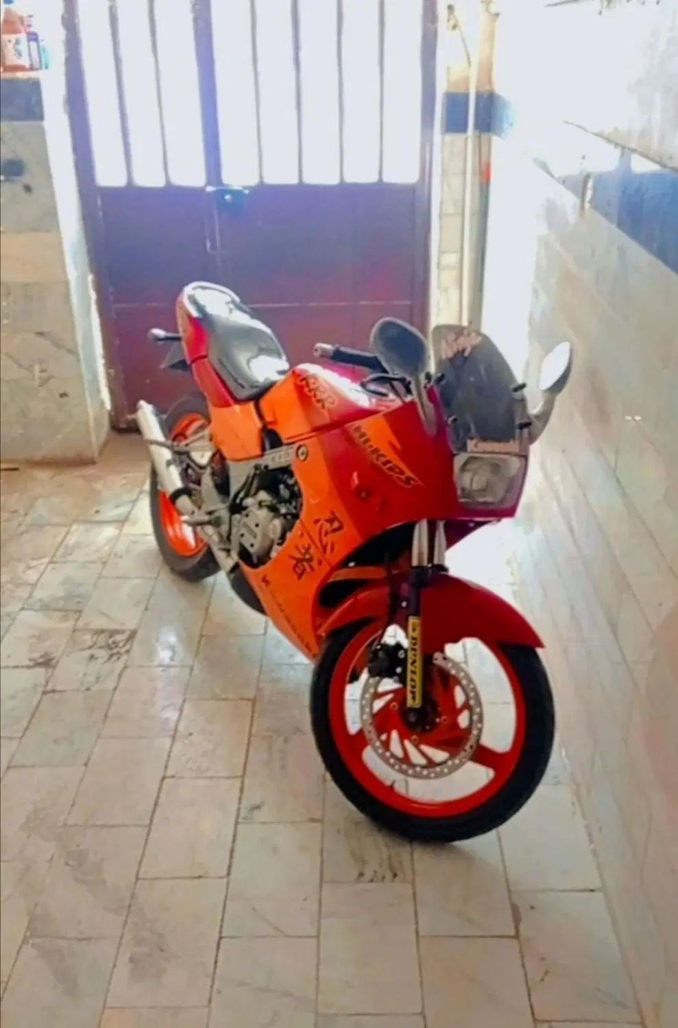 کاوازاکی هایکیپس 150 zx|موتورسیکلت|اسلام‌شهر, شهرک توحید|دیوار