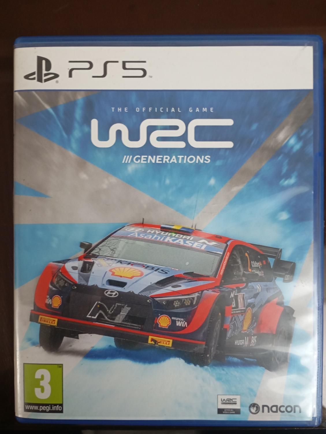 بازی Wrc Generations 3 برای PS5|کنسول، بازی ویدئویی و آنلاین|تهران, ظهیرآباد|دیوار