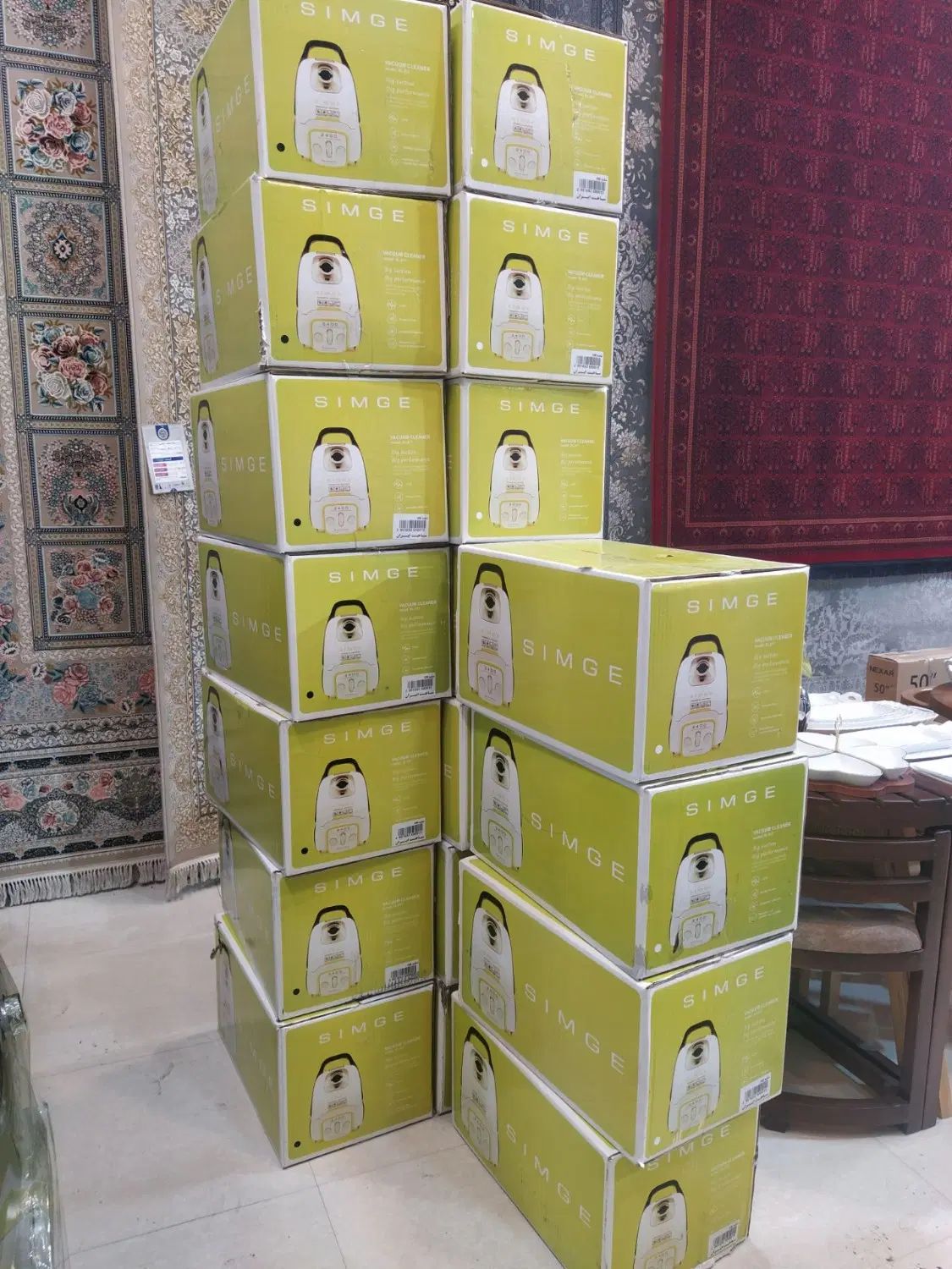 فروش همکاری جاروبرقی2400وات سیمگه18ماه ضمانت|جاروبرقی، جارو شارژی، بخارشو|مشهد, شاهد (شهرک غرب)|دیوار