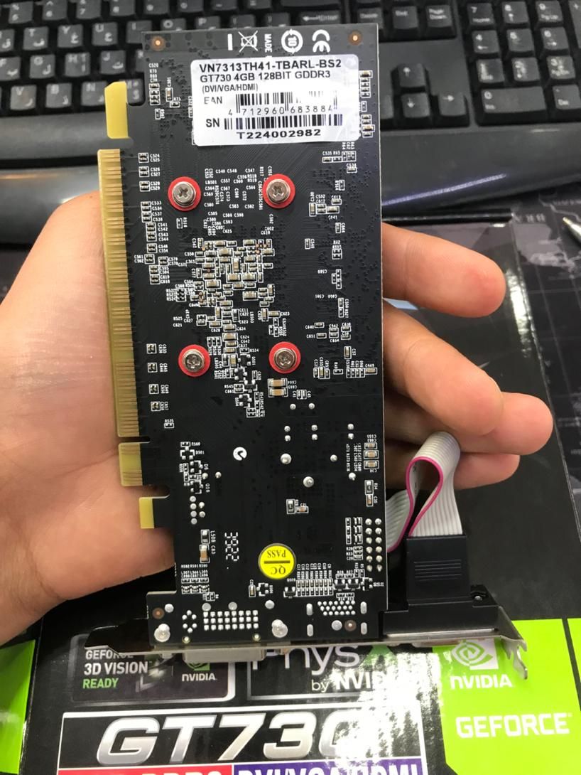کارت گرافیکGT730 4G|قطعات و لوازم جانبی رایانه|اصفهان, شفق|دیوار
