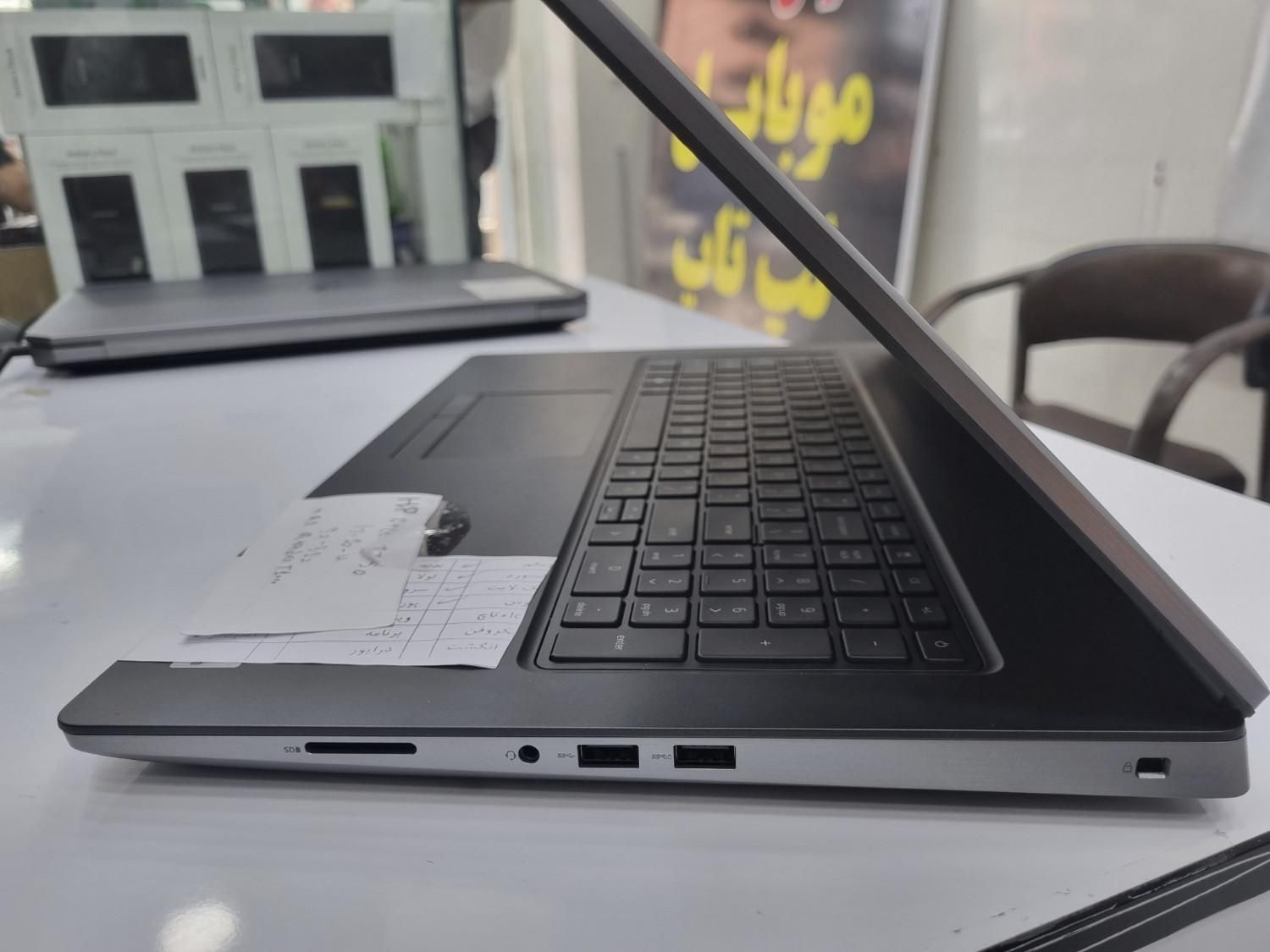 لپتاپ گرافیکی Dell Precision 7750 - 4K HDR نسل 10|رایانه همراه|بندر گناوه, |دیوار