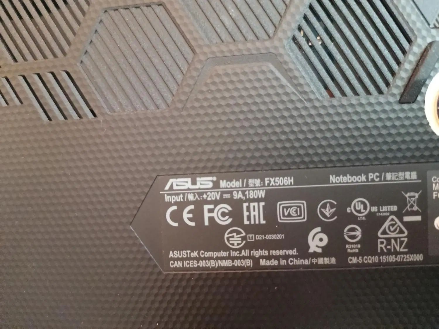 لپ تاپ asus gaming|رایانه همراه|اصفهان, سپاهان‌شهر|دیوار