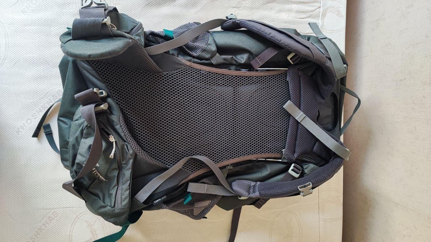 کوله پشتی و کوهنوردی آسپری OSPREY مدل RENN 50L|کوهنوردی و کمپینگ|تهران, نیروی هوایی (پیروزی)|دیوار