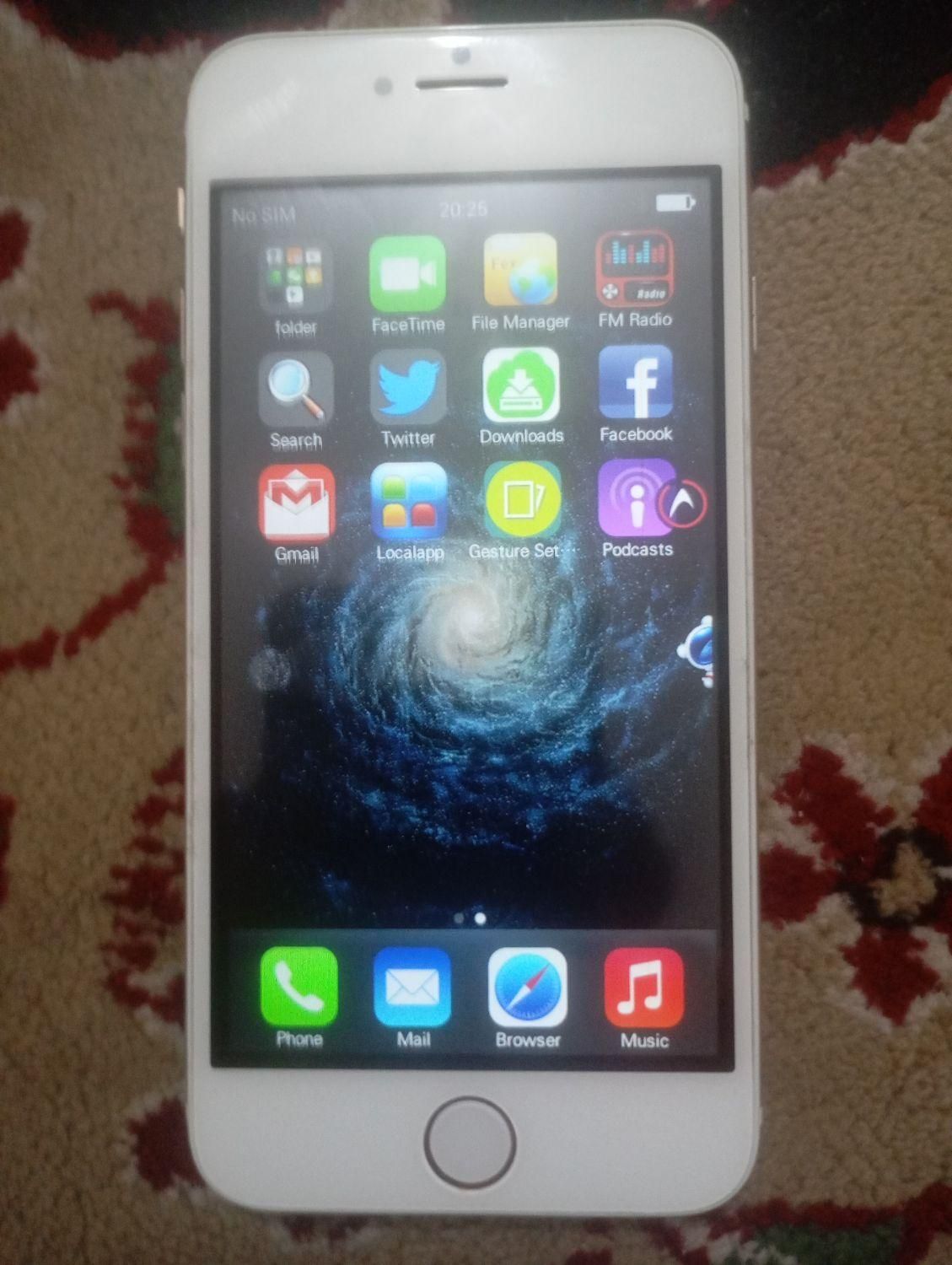 اپل iPhone 6 با حافظهٔ ۱۶ گیگابایت|موبایل|یزد, |دیوار