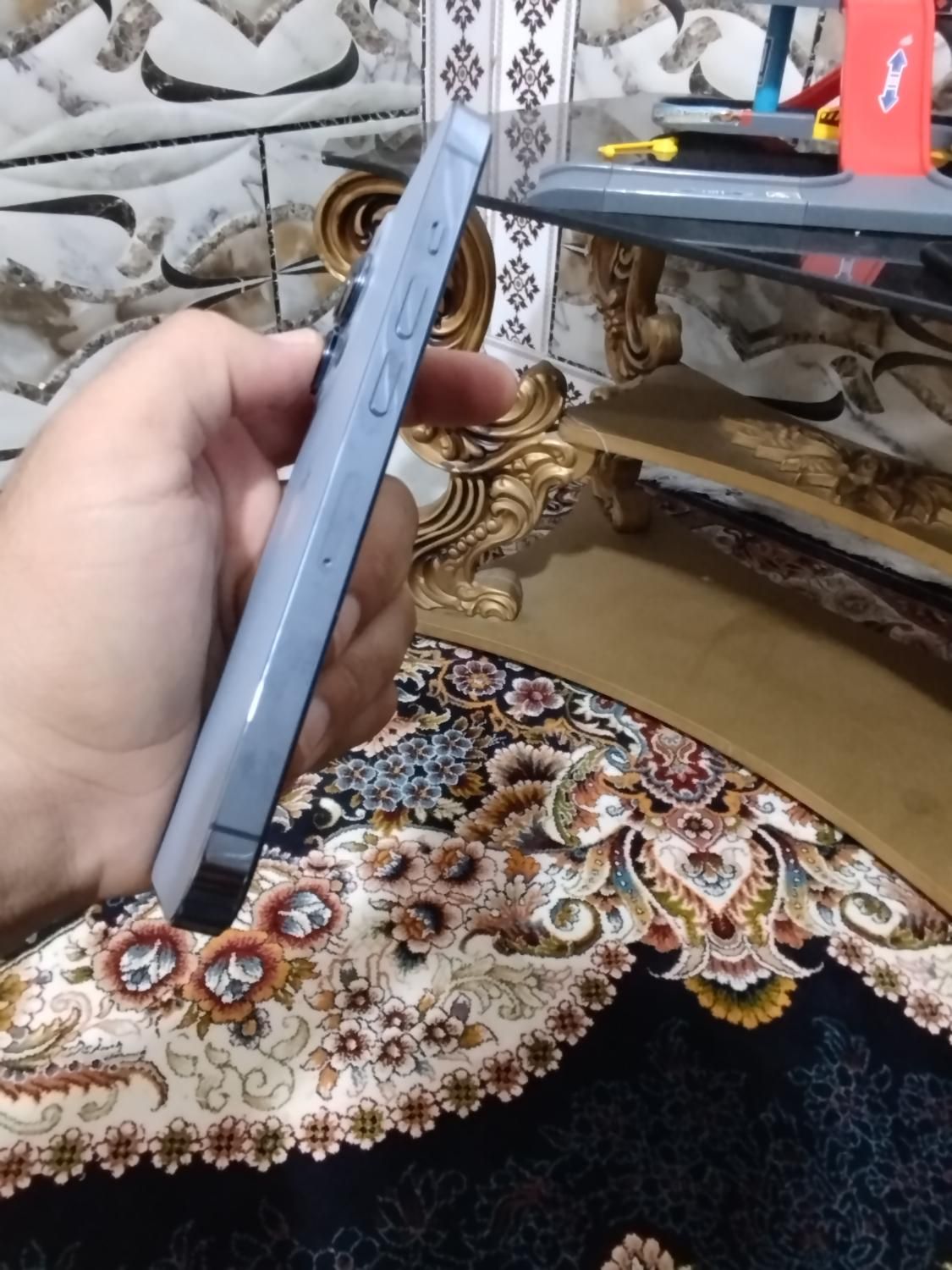 گوشی اپل 13pro|موبایل|جیرفت, |دیوار