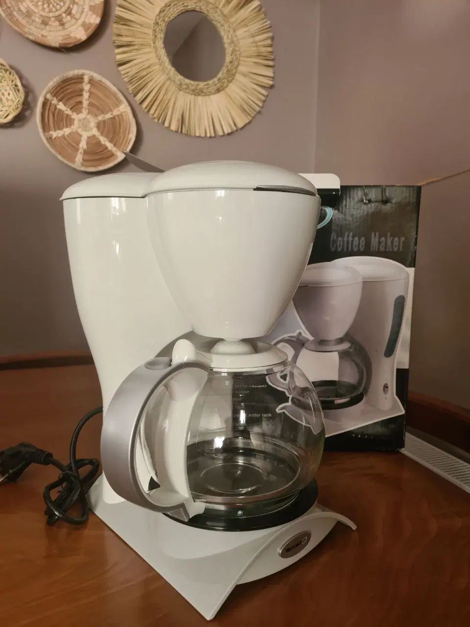 قهوه ساز -coffe maker برند tecnokit ایتالیایی|سماور، چای‌ساز، قهوه‌ساز|تهران, باغ فیض|دیوار