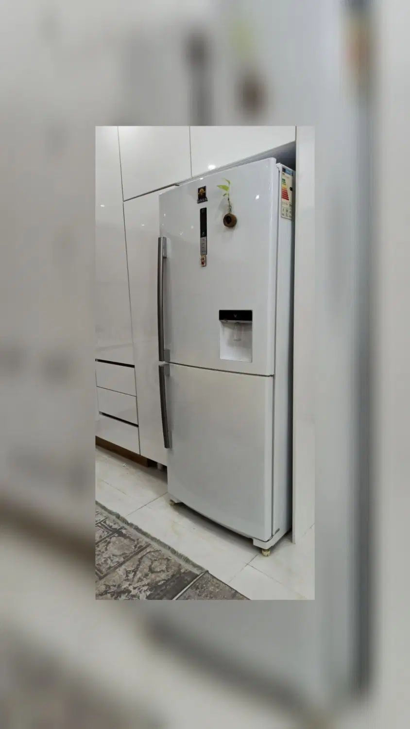 یخچال فریزر سینجر سفید مدل SC-500|یخچال و فریزر|تهران, فلاح|دیوار