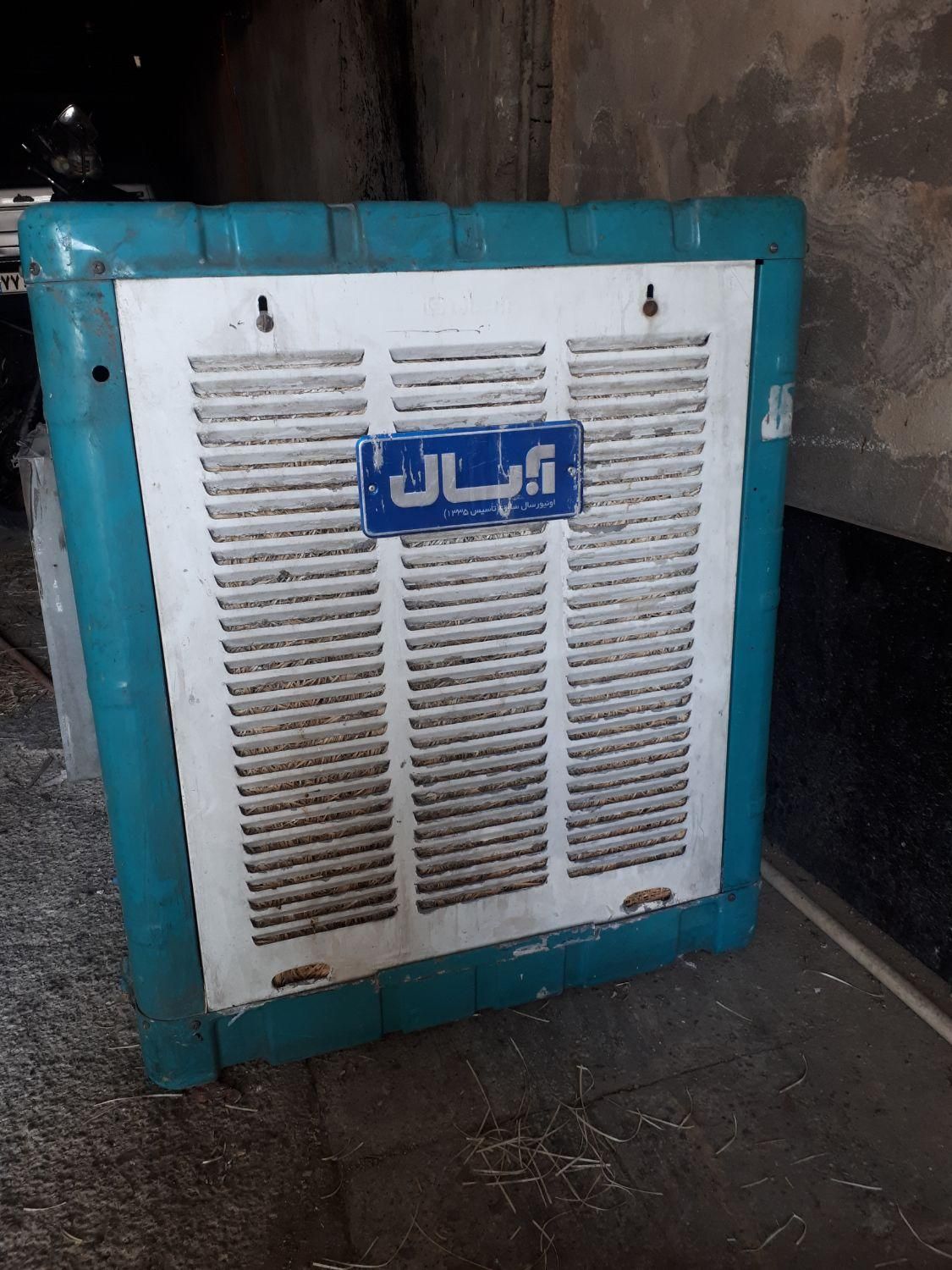 کولر ۳۵۰۰ آبسال موتور موتوژن|کولر آبی|تهران, آذربایجان|دیوار
