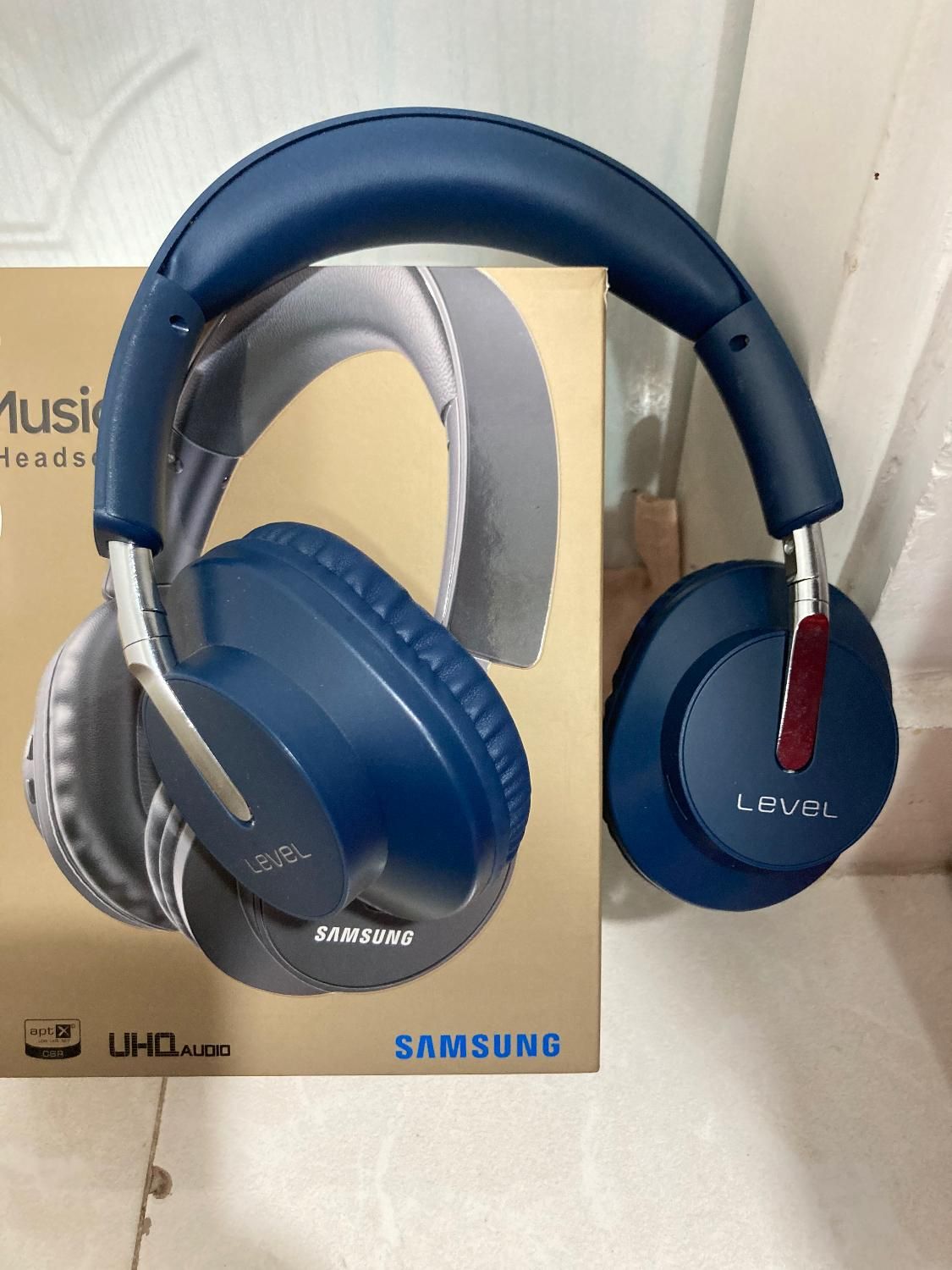 هدفون بلوتوثی سامسونگ|لوازم جانبی موبایل و تبلت|رشت, گلباغ نماز|دیوار