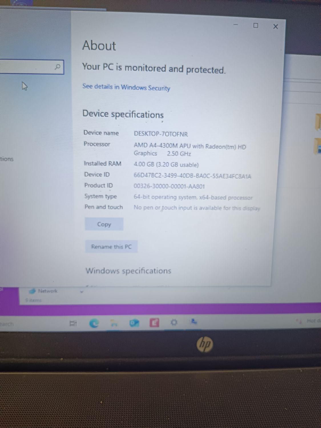 لپ تاپ hp مدل ProBook 455 G1|رایانه همراه|کرج, گوهردشت|دیوار