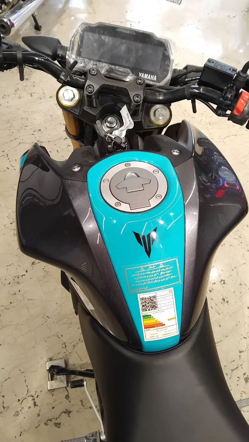 یاماها ام تیYamaha MT۱۵۵(جشنواره/اقساط)|موتورسیکلت|تهران, فلسطین (میدان انقلاب)|دیوار