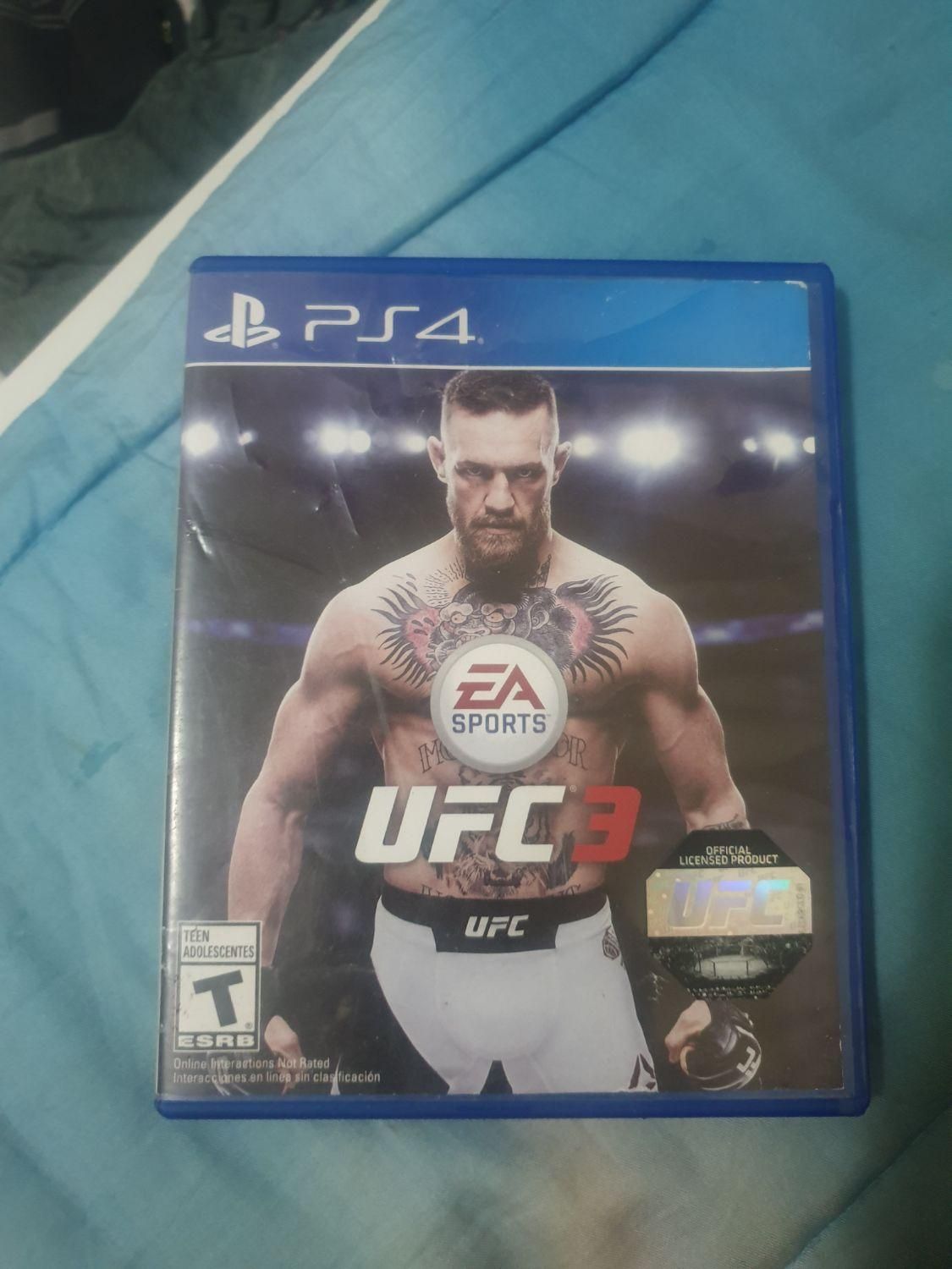 ufc3 بازی ps4|کنسول، بازی ویدئویی و آنلاین|تهران, ائمه اطهار|دیوار