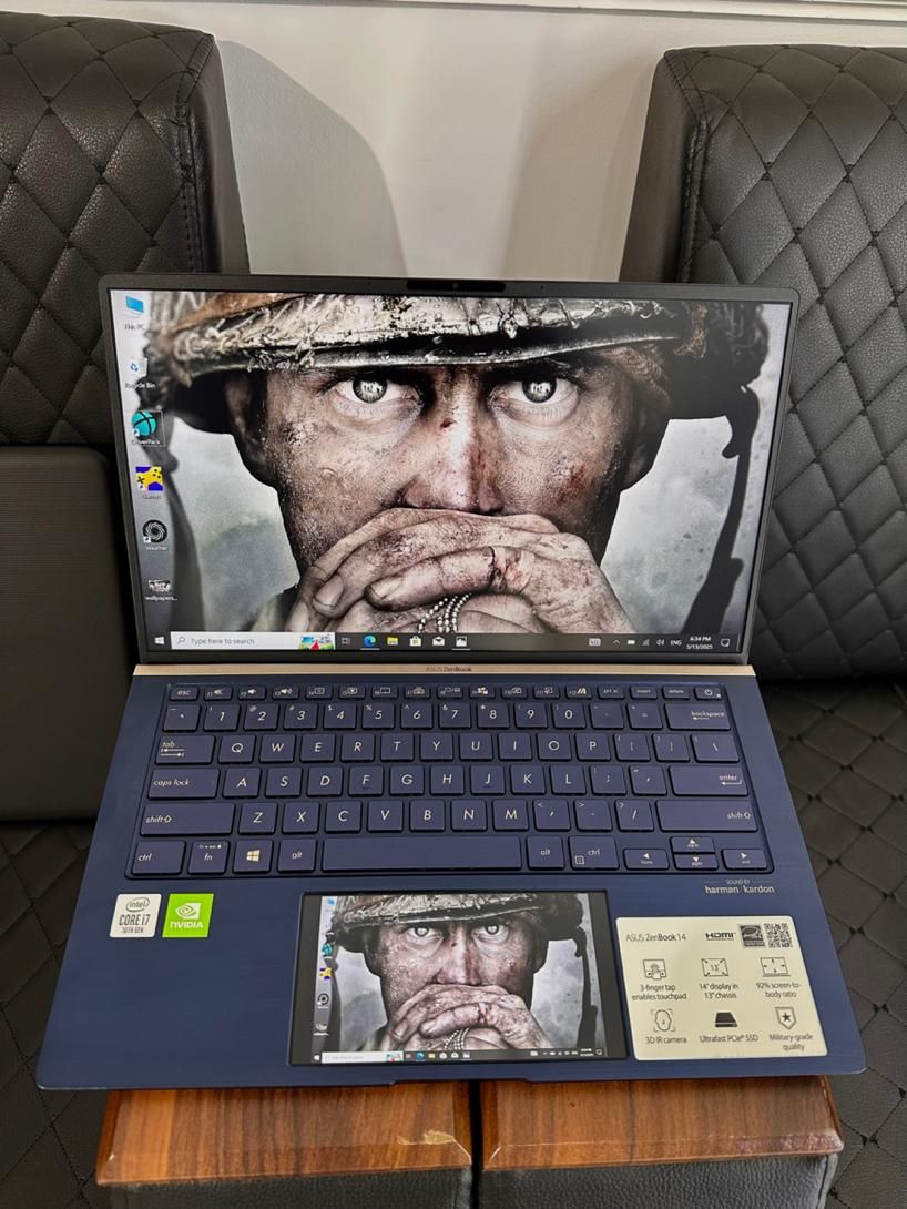 خاص‌ترین zenbook asus گرافیکدار حرفه ای در گیلان|رایانه همراه|رشت, پیرسرا|دیوار
