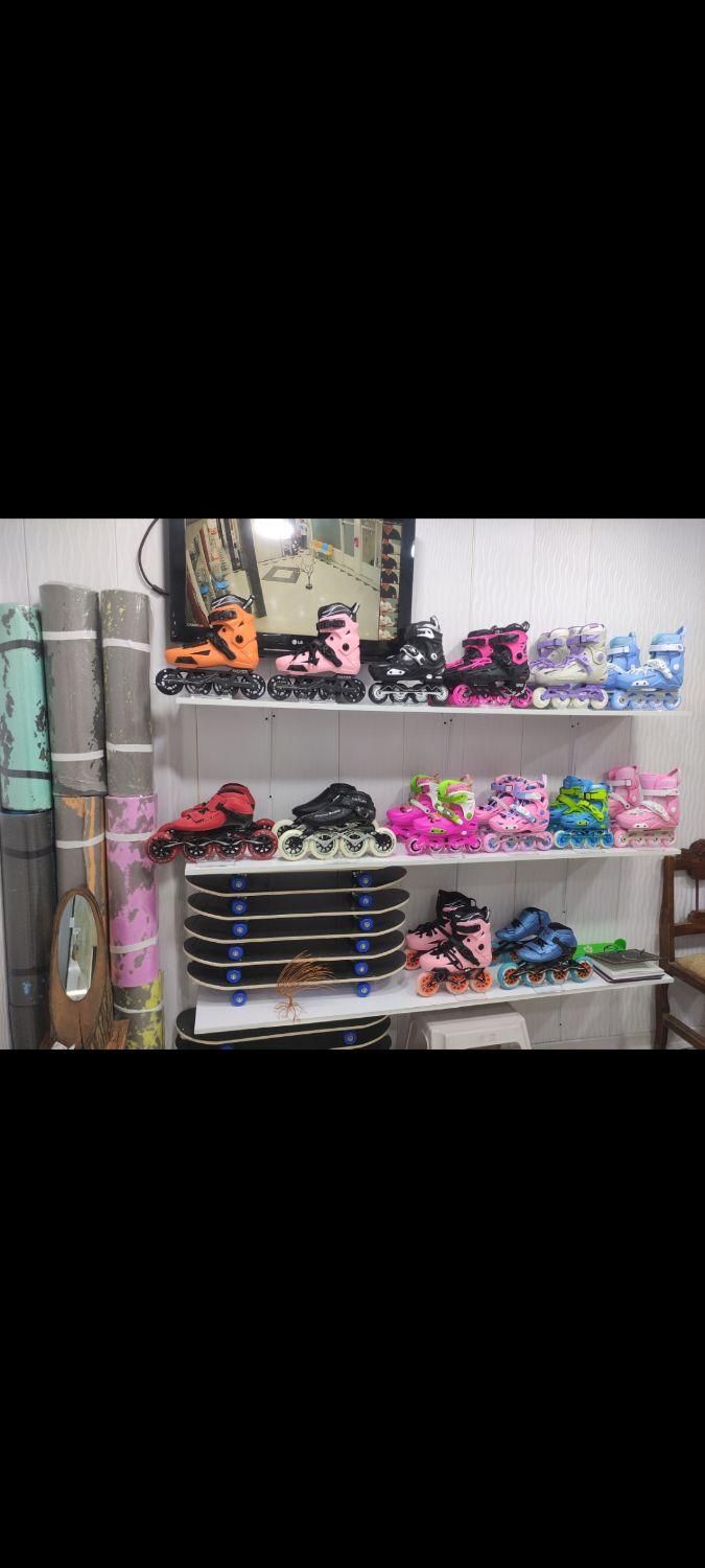 فروشگاه تخصصی کفش های اسکیت و لوازم جانبی|دوچرخه، اسکیت، اسکوتر|نهاوند, |دیوار