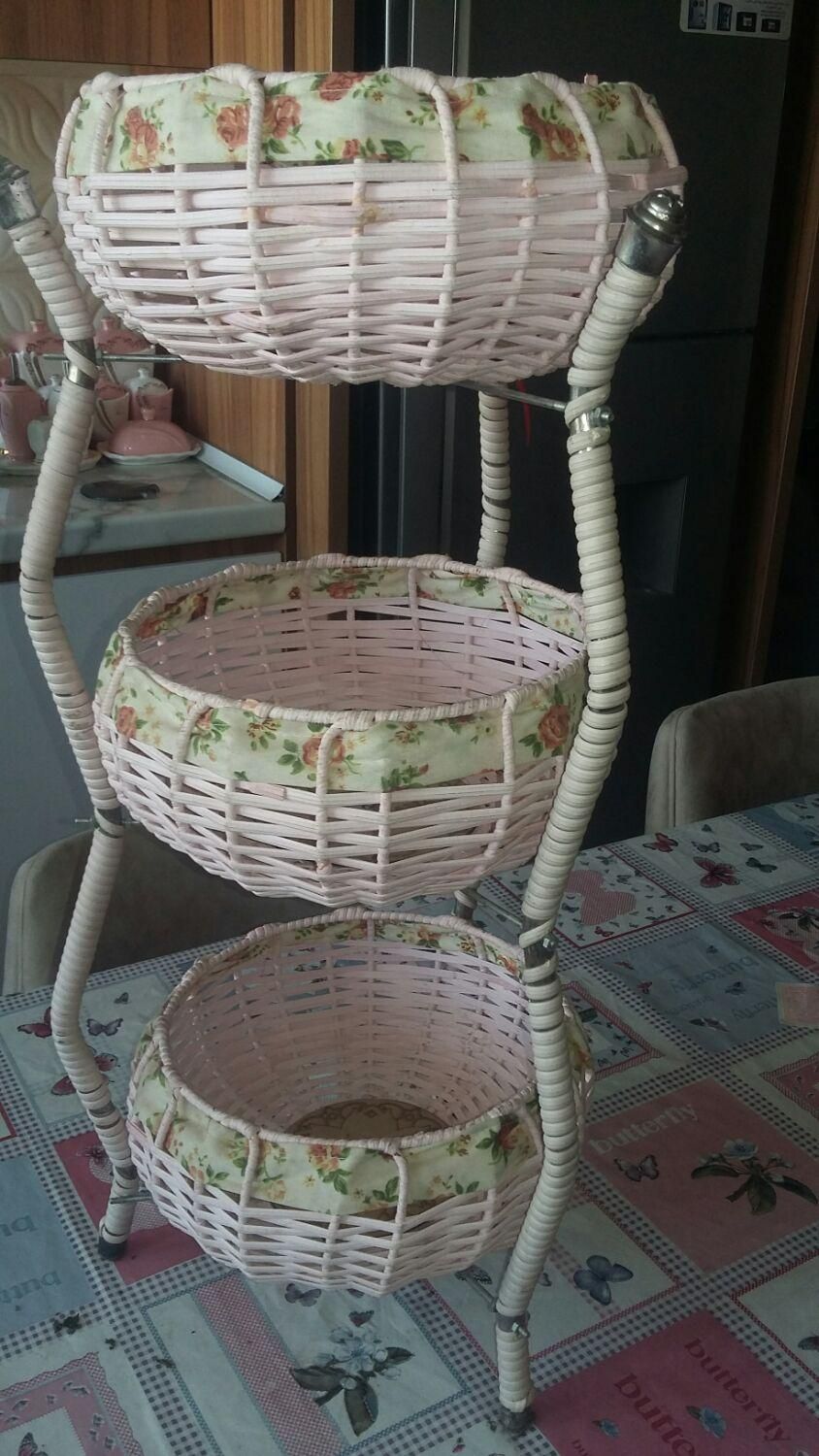 سبد سیب زمینی و پیاز|ظروف نگهدارنده، پلاستیکی، یکبارمصرف|اسلامشهر, شهرک سعیدیه|دیوار