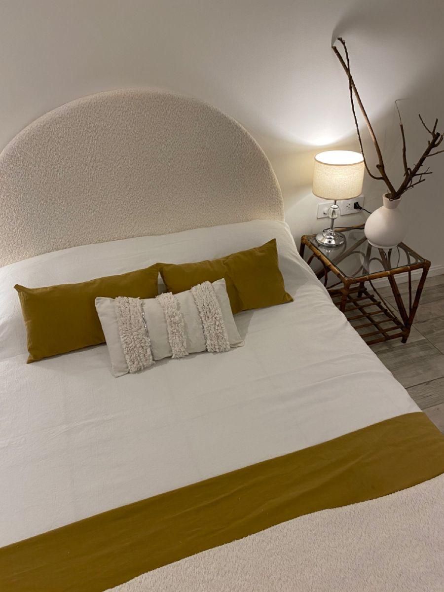 تخت خواب پینترستی مدل مارشمالو/سرای خواب آداک|تخت و سرویس خواب|یزد, |دیوار