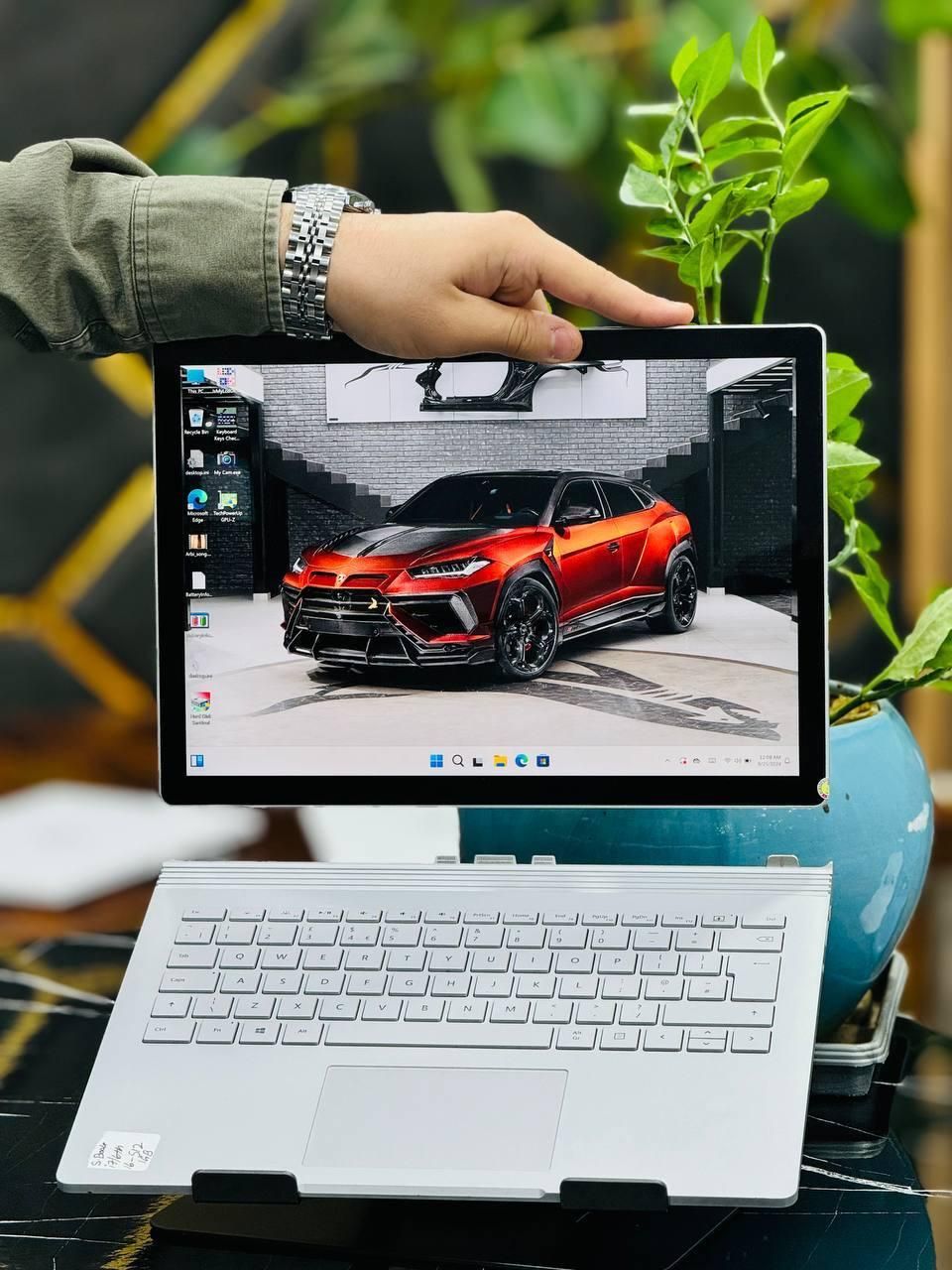 Surface Book 1 - سرفیس گرافیک دار|رایانه همراه|تهران, تهران‌سر|دیوار