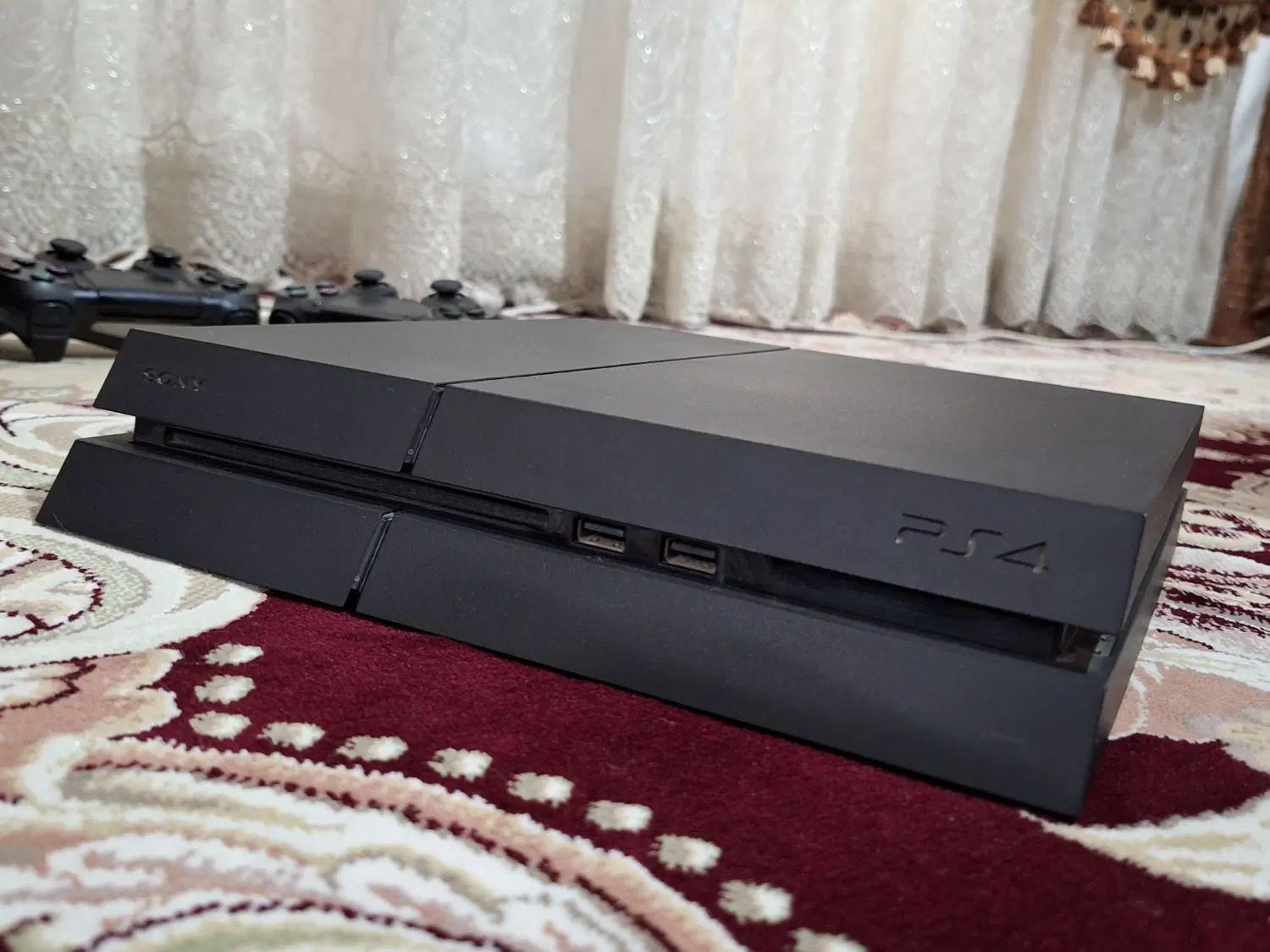 ps4(fat)|کنسول، بازی ویدئویی و آنلاین|تهران, شهرک شریعتی|دیوار