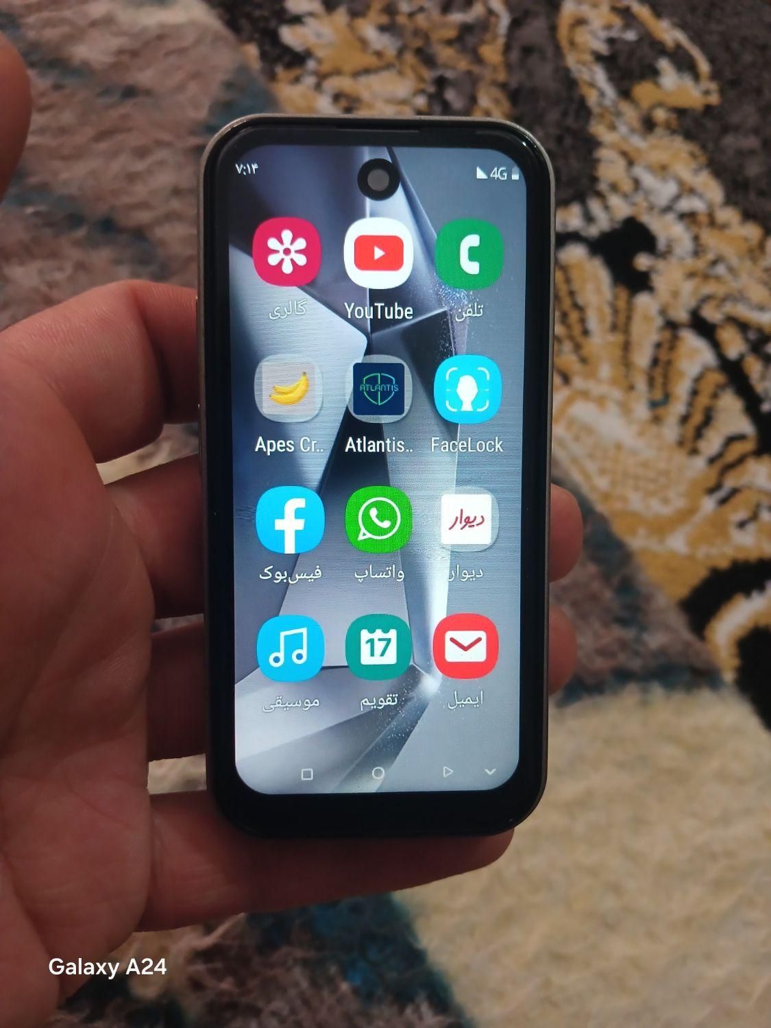 گوشی سامسونگ s25 Ultra مینی فول صفحه 5G|موبایل|ماکو, |دیوار