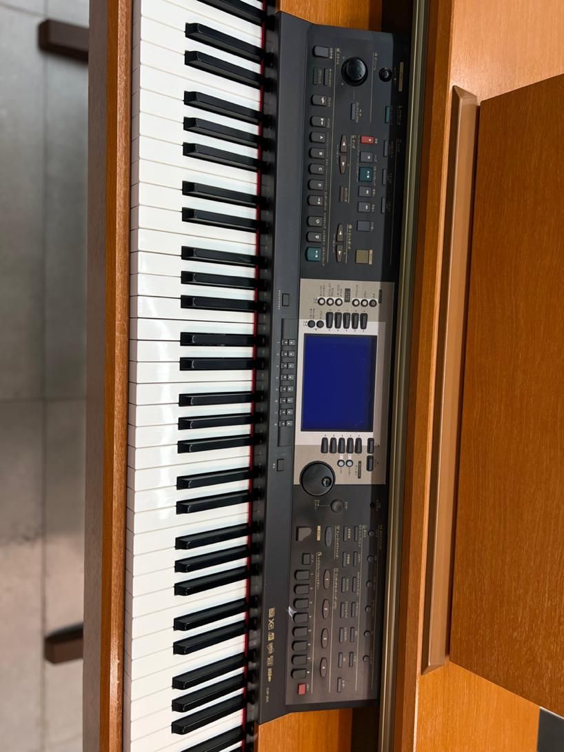 پیانو دیجیتال یاماها cvp204|پیانو، کیبورد، آکاردئون|بندر گناوه, |دیوار