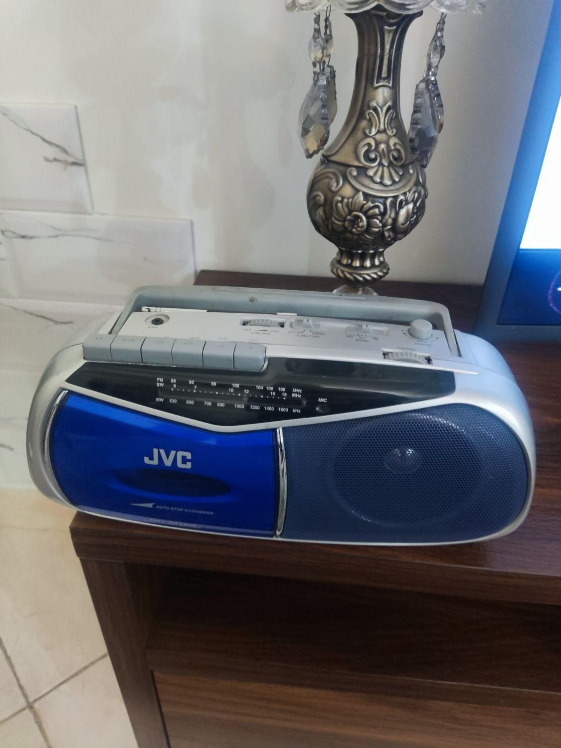 رادیو ضبط JVC|سیستم صوتی خانگی|تهران, سبلان (لشگر)|دیوار